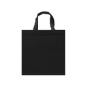 BOLSA DE TELA NO TEJIDA 80G CON ASAS 35X37X18X18CM (100 PIEZAS) SIN IMPRESION